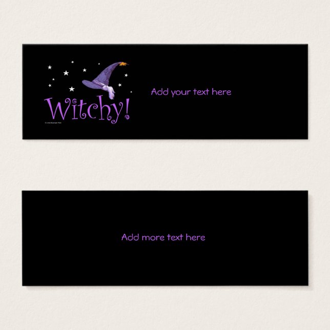 Witchy (Front & Back)