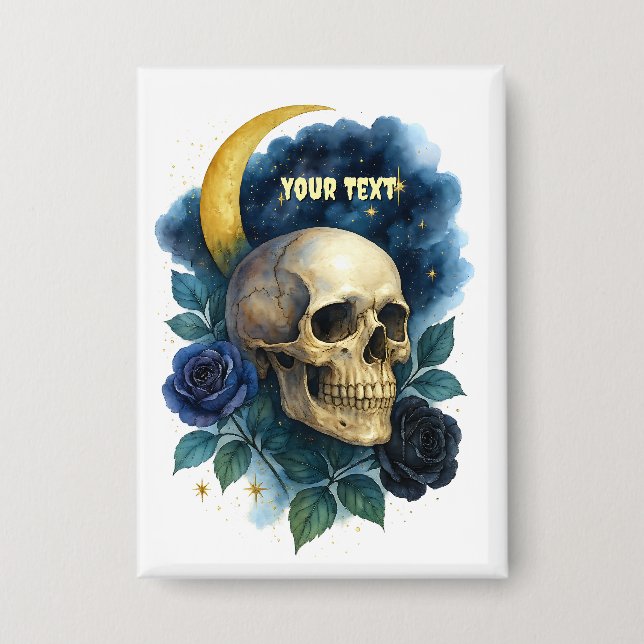 Witchy Aesthetic Gothic Floral Halloween Creepy  (Front)