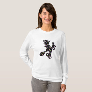 Witchy And Cat, Halloween Mood T-Shirt