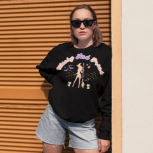 Witchy and Proud: A Halloween for Witches Sweatshirt