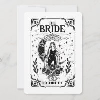 Witchy Bachelorette Bride Coven Gothic Wedding