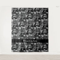 Witchy Baphomet with Gypsy Girls and Bats Coven