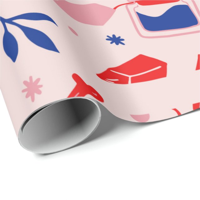 Witchy Boho Mystical Wrapping Paper (Roll Corner)