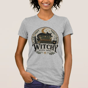 Witchy Bookshop - Halloween T-Shirt