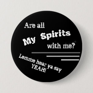 Witchy Button