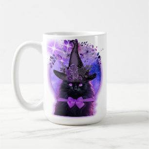 Witchy Cat Coffee Mug