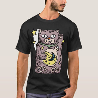 Witchy Cat gift T-Shirt
