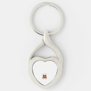 Witchy Cats Going Hexing Oversized T-Shirt Key Ring