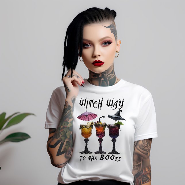 Witchy Coctail T-Shirt (Creator Uploaded)