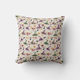 Witchy Cottagecore Autumn Cushion