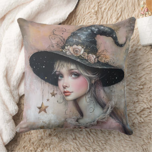 Witchy cushion