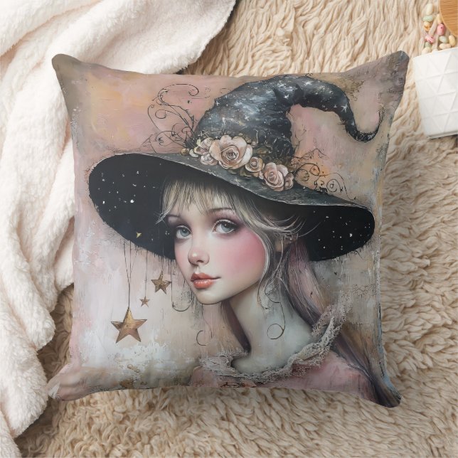 Witchy  cushion (Blanket)