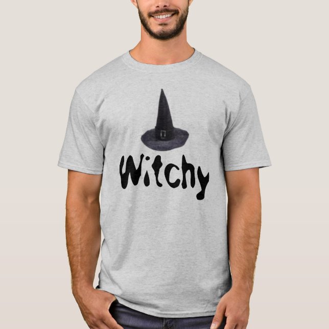 Witchy - Customised T-Shirt (Front)