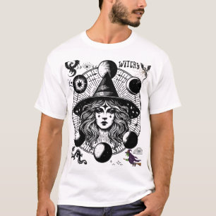Witchy Dragon Mum – Cute Mystic Dragon Lover  T-Shirt