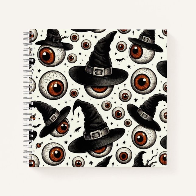 Witchy Eyes Notebook (Front)