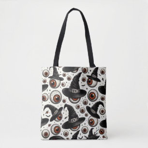 Witchy Eyes Tote Bag