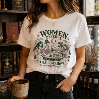 Witchy Feminist Little Obsessions Women T-Shirt