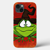 Witchy Frog
