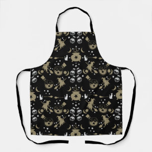 Witchy Gift Decor And Party Apron