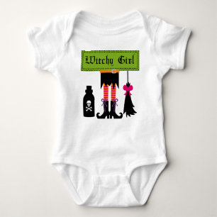 Witchy Girl Halloween T-shirts and Gifts