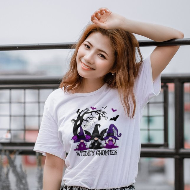 Witchy Gnomes  T-Shirt (Creator Uploaded)