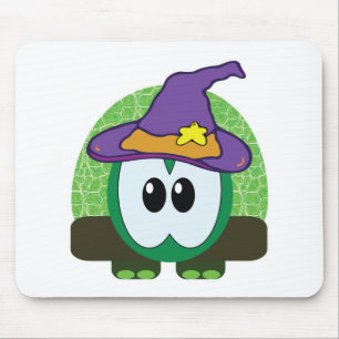 witchy goofkins turtle mouse pad