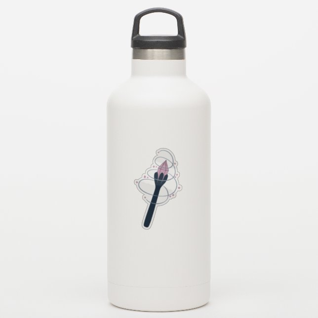 Witchy Halloween Magic Wand (Waterbottle)