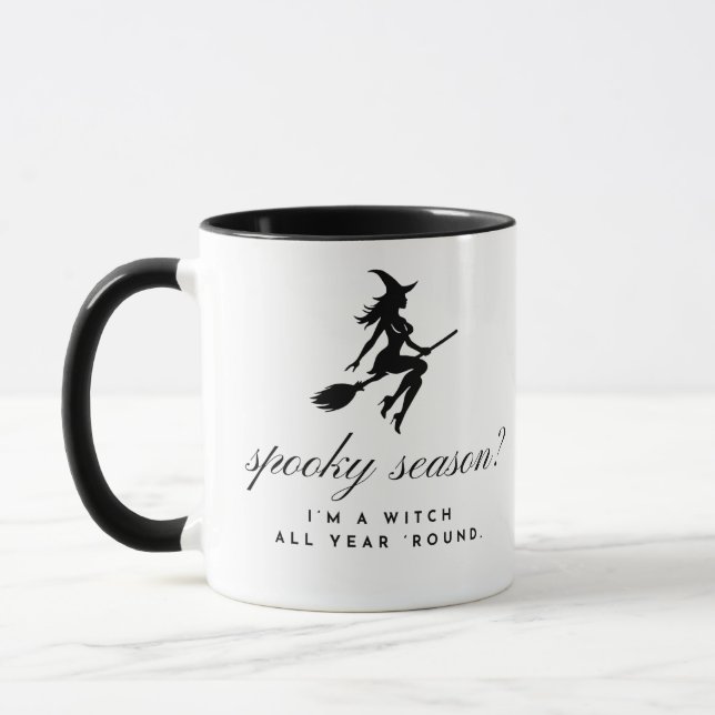 witchy halloween mug (Left)