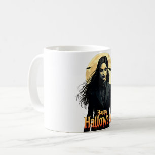 Witchy Halloween Night Coffee Mug