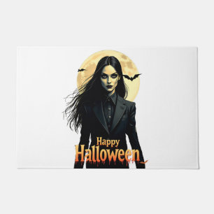Witchy Halloween Night Doormat