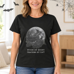 Witchy Halloween Shirt for Teachers
