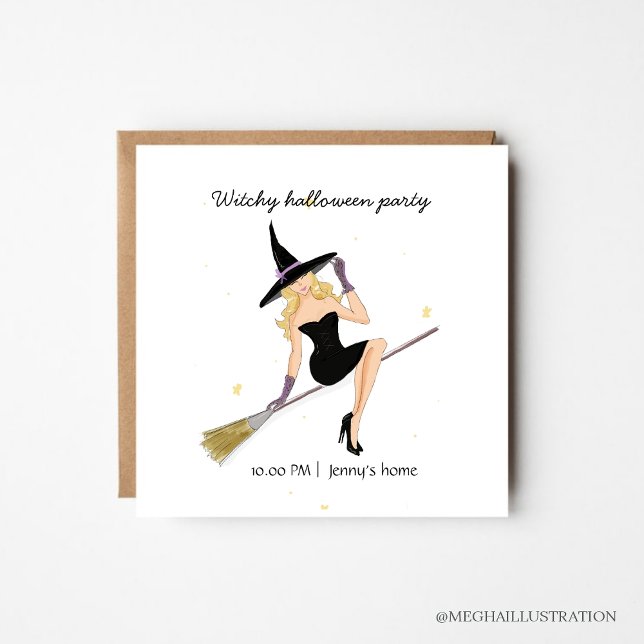 witchy halloween, simple, (Creator Uploaded)