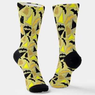 Witchy Halloween Socks