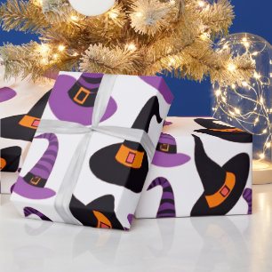 Witchy Halloween Style Wrapping Paper