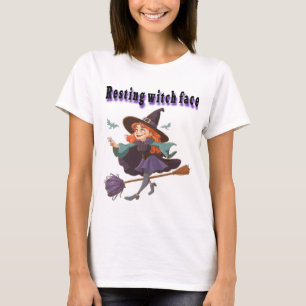 Witchy Humour T-Shirt – Fun and Magical Design