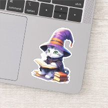 Witchy Kitten Design