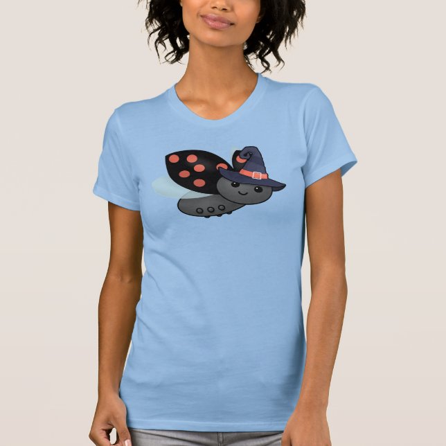 Witchy Ladybug T-Shirt (Front)