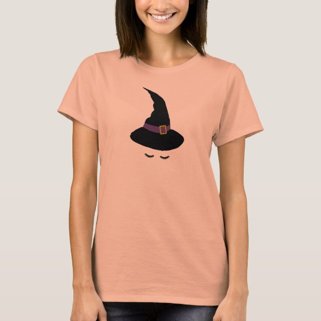 Witchy Lashes T-Shirt (Front)