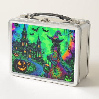 Witchy lunch box