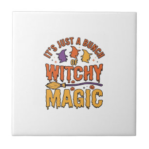 Witchy Magic Halloween Typography Design_1 Tile