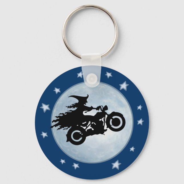 Witchy Mama Key Ring (Front)