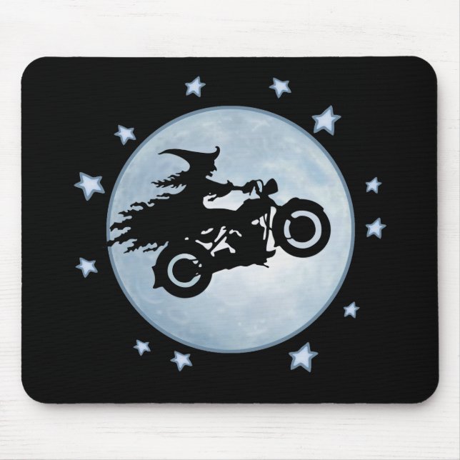 Witchy Mama Mouse Pad (Front)