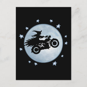 Witchy Mama Postcard