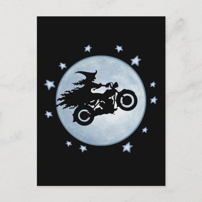 Witchy Mama Postcard (Front)