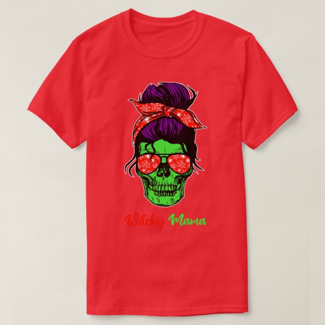 Witchy Mama VI T-Shirt (Design Front)