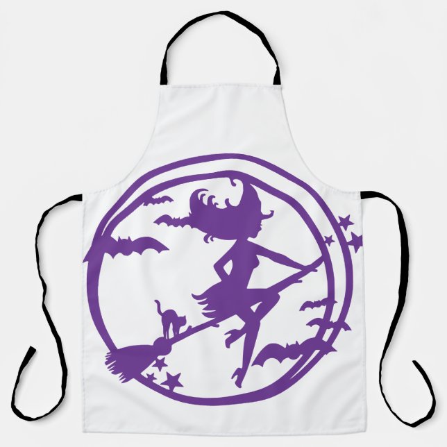 WITCHY MOON APRON (Front)