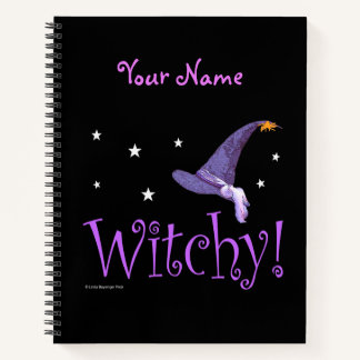 Witchy Notebook