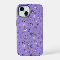 Witchy Occult Symbols Pattern - Mystical Magical