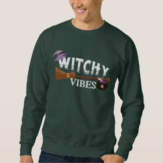 Witchy October Vibes Vibes T-shirt Halloween Tee