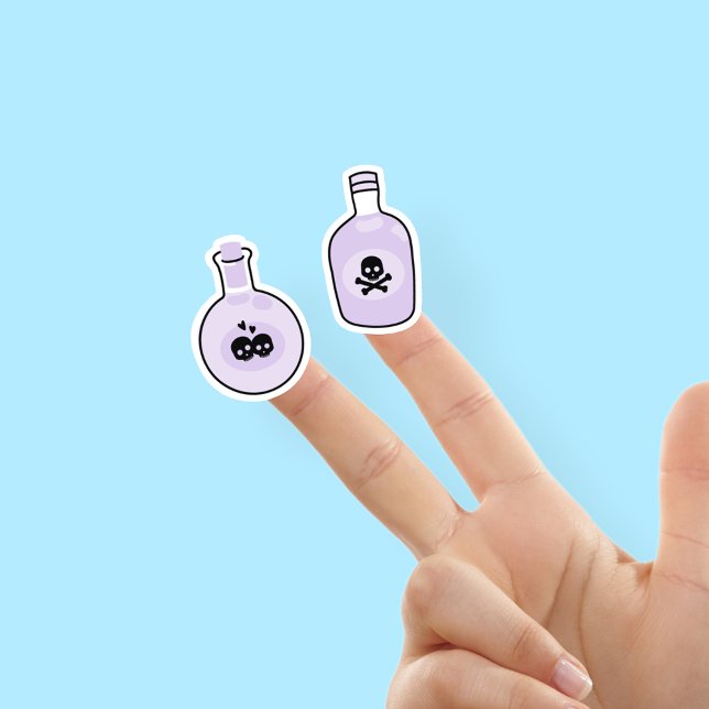 Witchy Potion Bottle Stickers (Creator Uploaded)